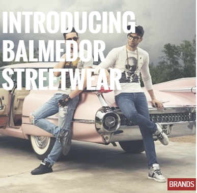 Introducing balmedor streetwear