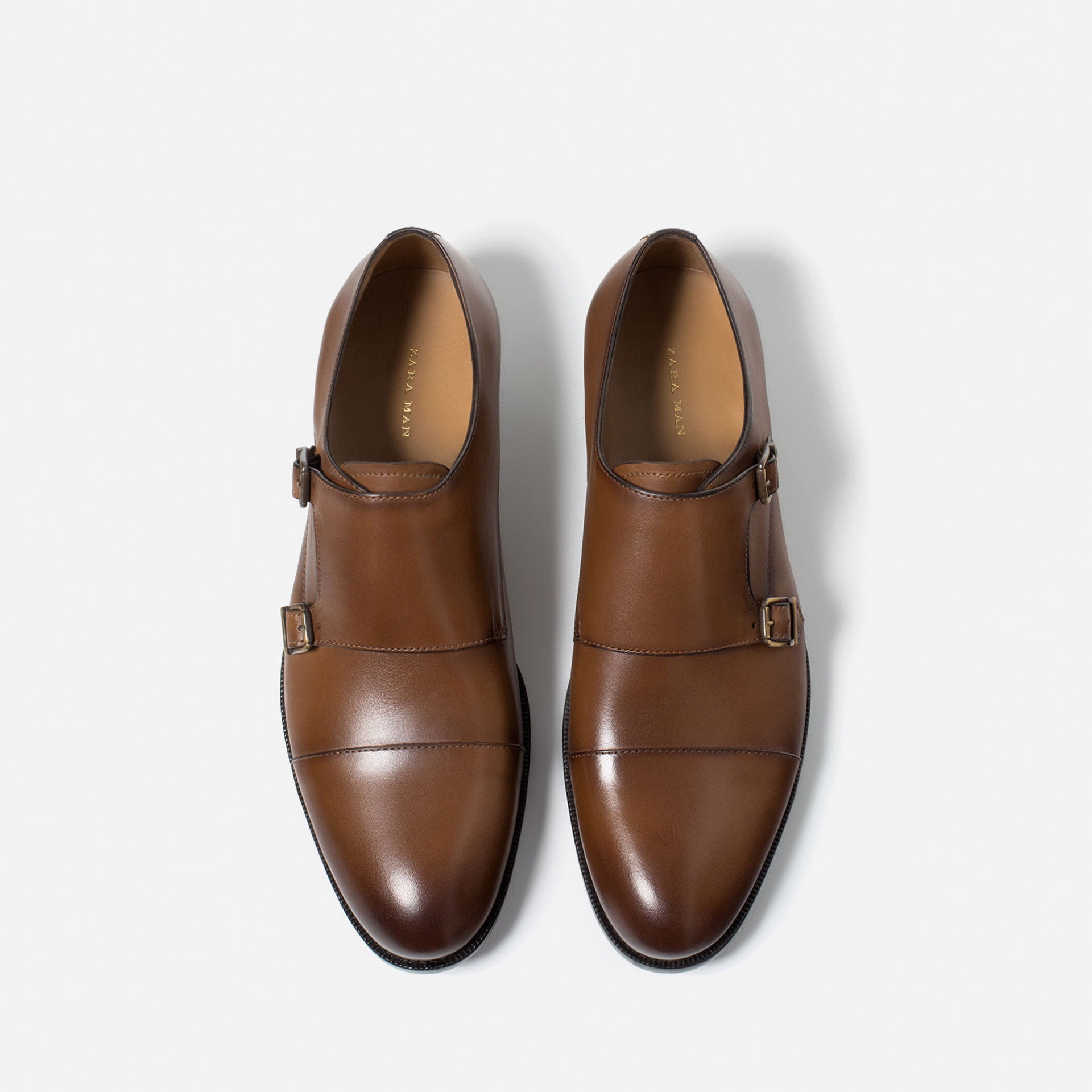 Buckled Monk Leather shoes