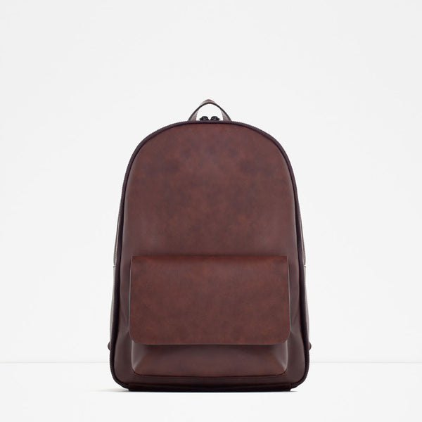 Back Pack Brown from V