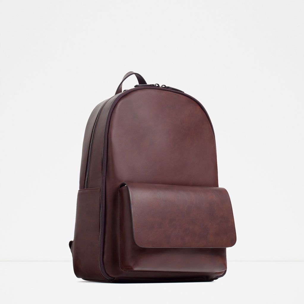 Back Pack Brown from V