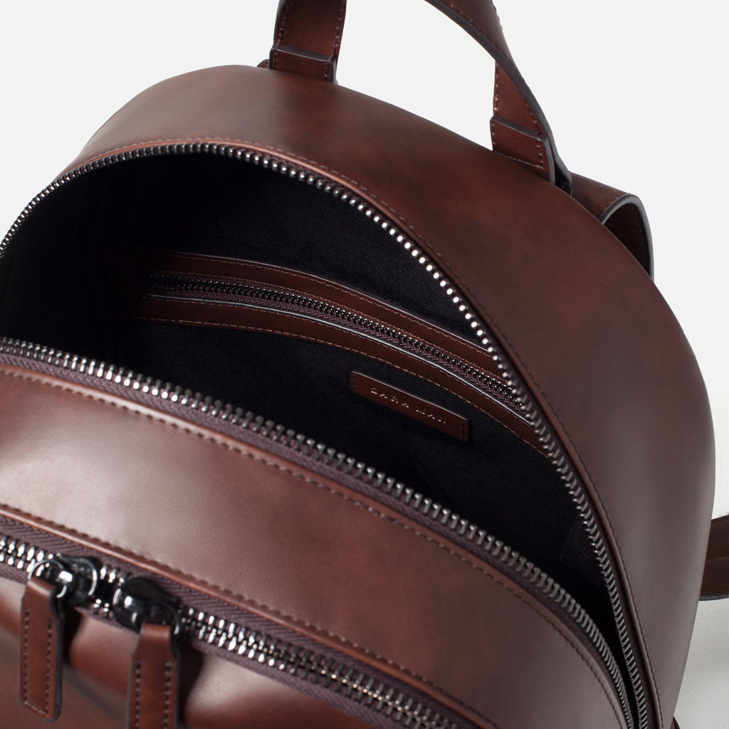 Back Pack Brown from V